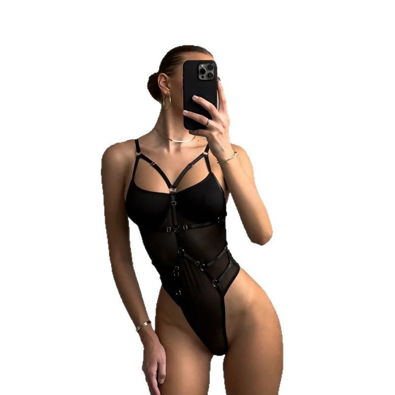 Sheer Corset Bodysuit