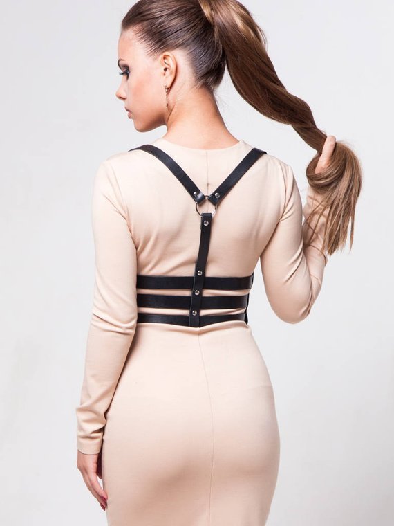 Leather Buckle Harness