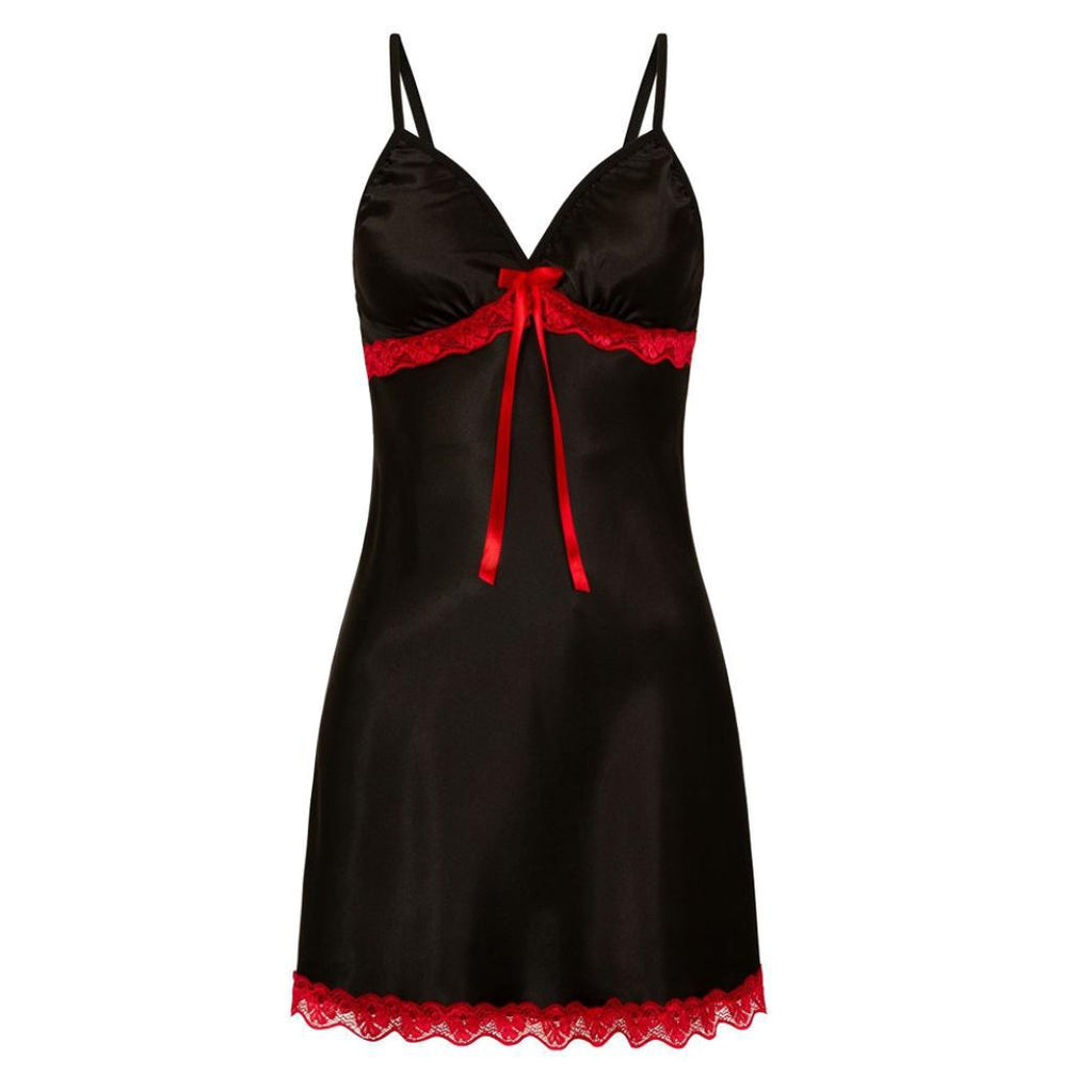 Christmas Satin Nightdress