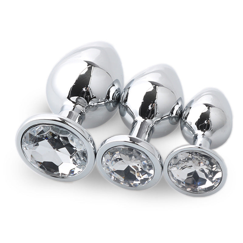 Crystal Metal Plug Set