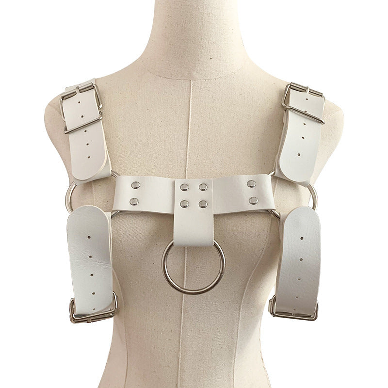 Studded Chest Harness