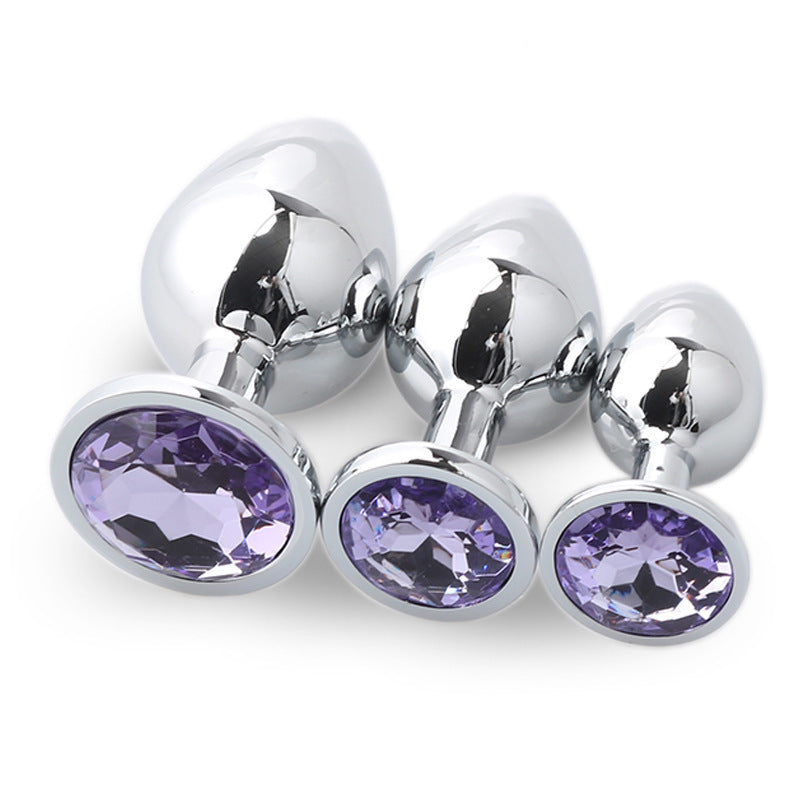 Crystal Metal Plug Set