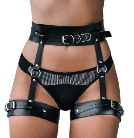 Leather Thigh Harness