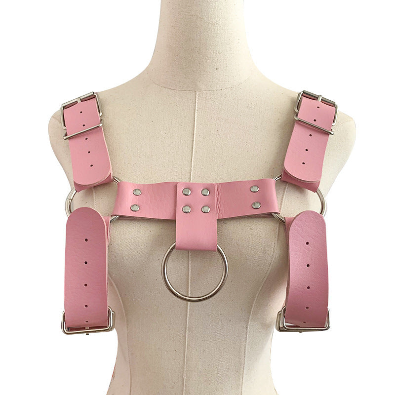 Studded Chest Harness