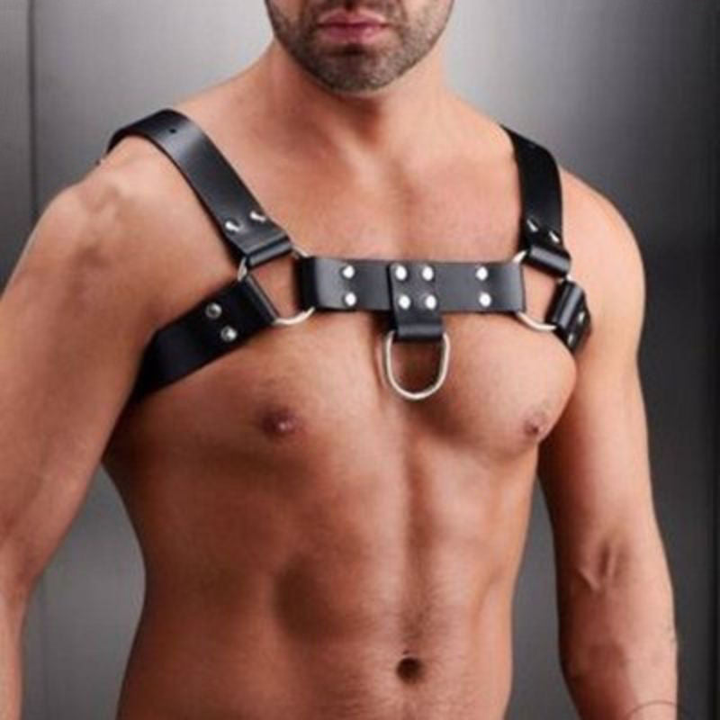 Studded Chest Harness
